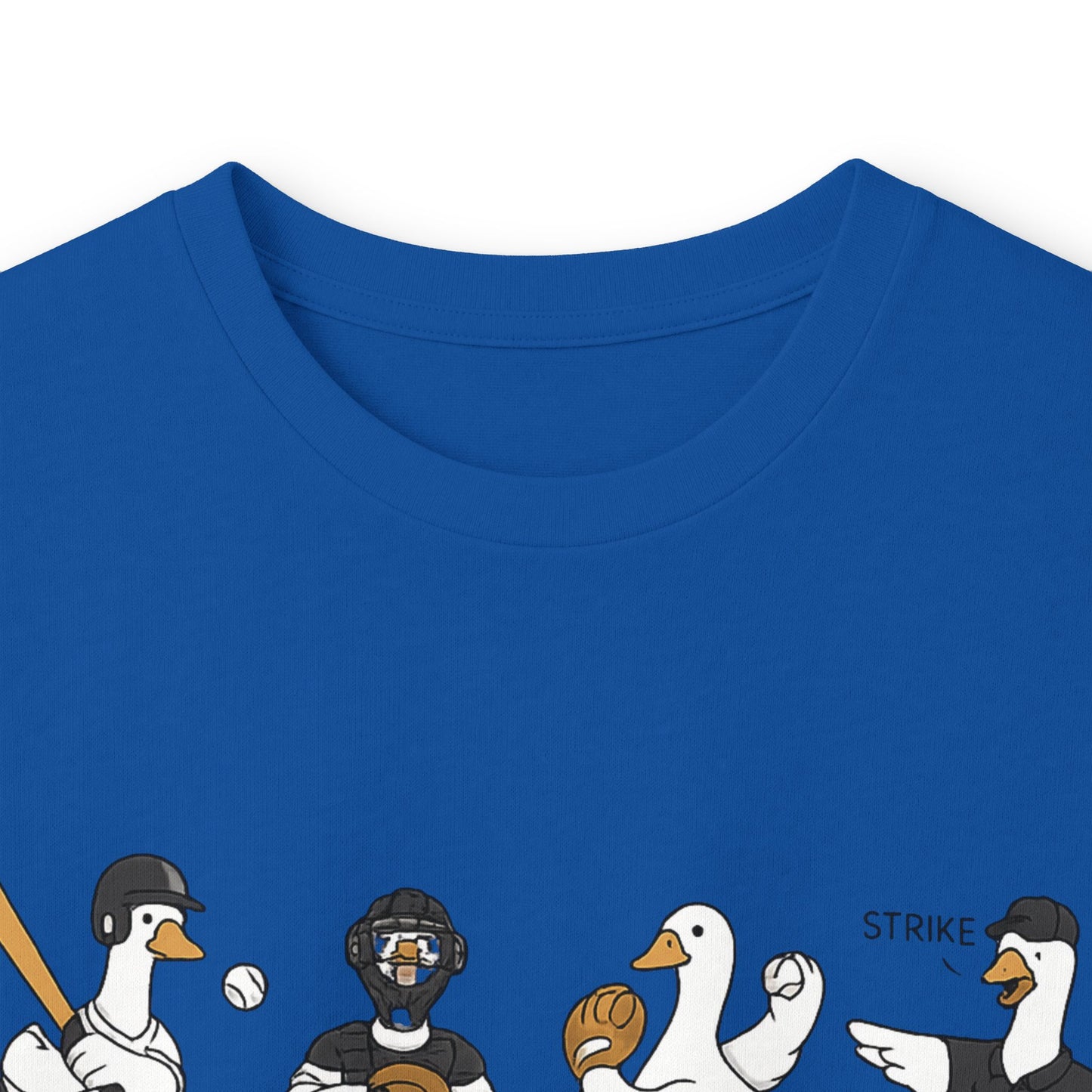 Baseball Players Lineup Long Sleeve Tee