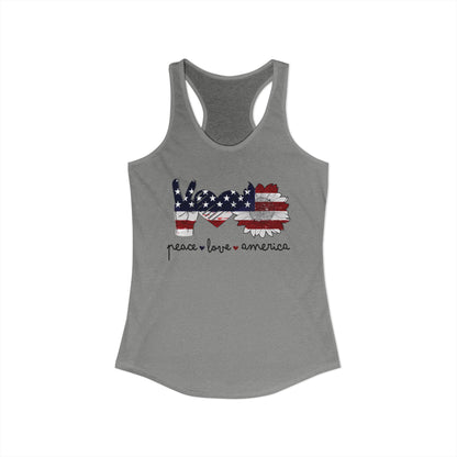 Peace love and America