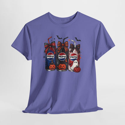 Halloween Pepsi Can Graphic Tee