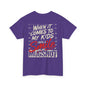 When It Comes To My Kids I Will Smile In My Mugshot Tee
