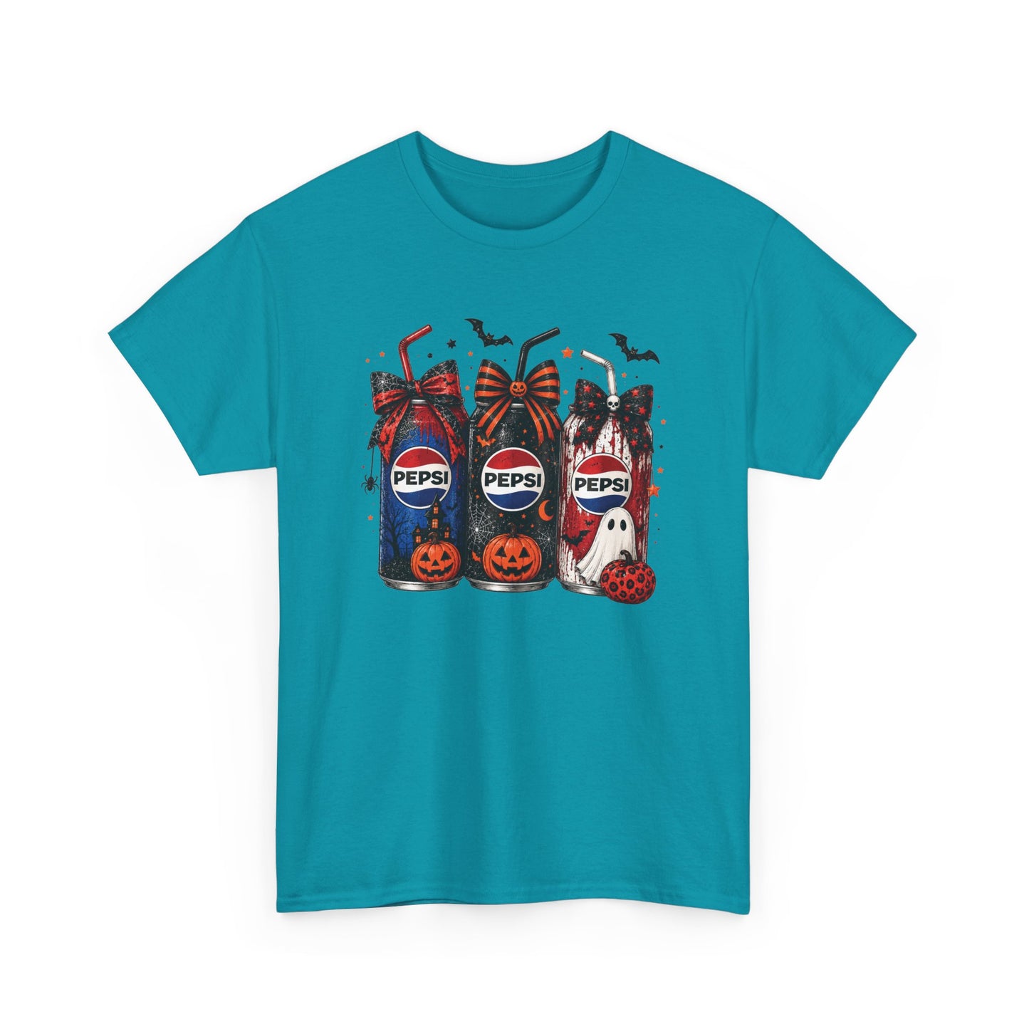 Halloween Pepsi Can Graphic Tee