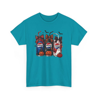 Halloween Pepsi Can Graphic Tee