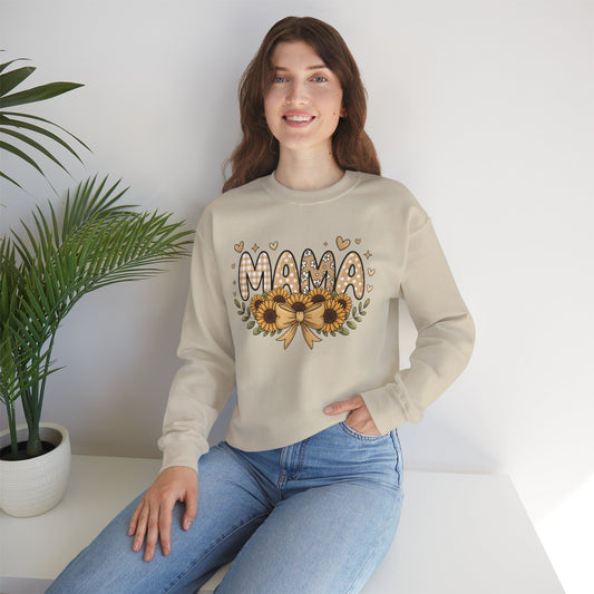 Mama Sunflower Sweatshirt