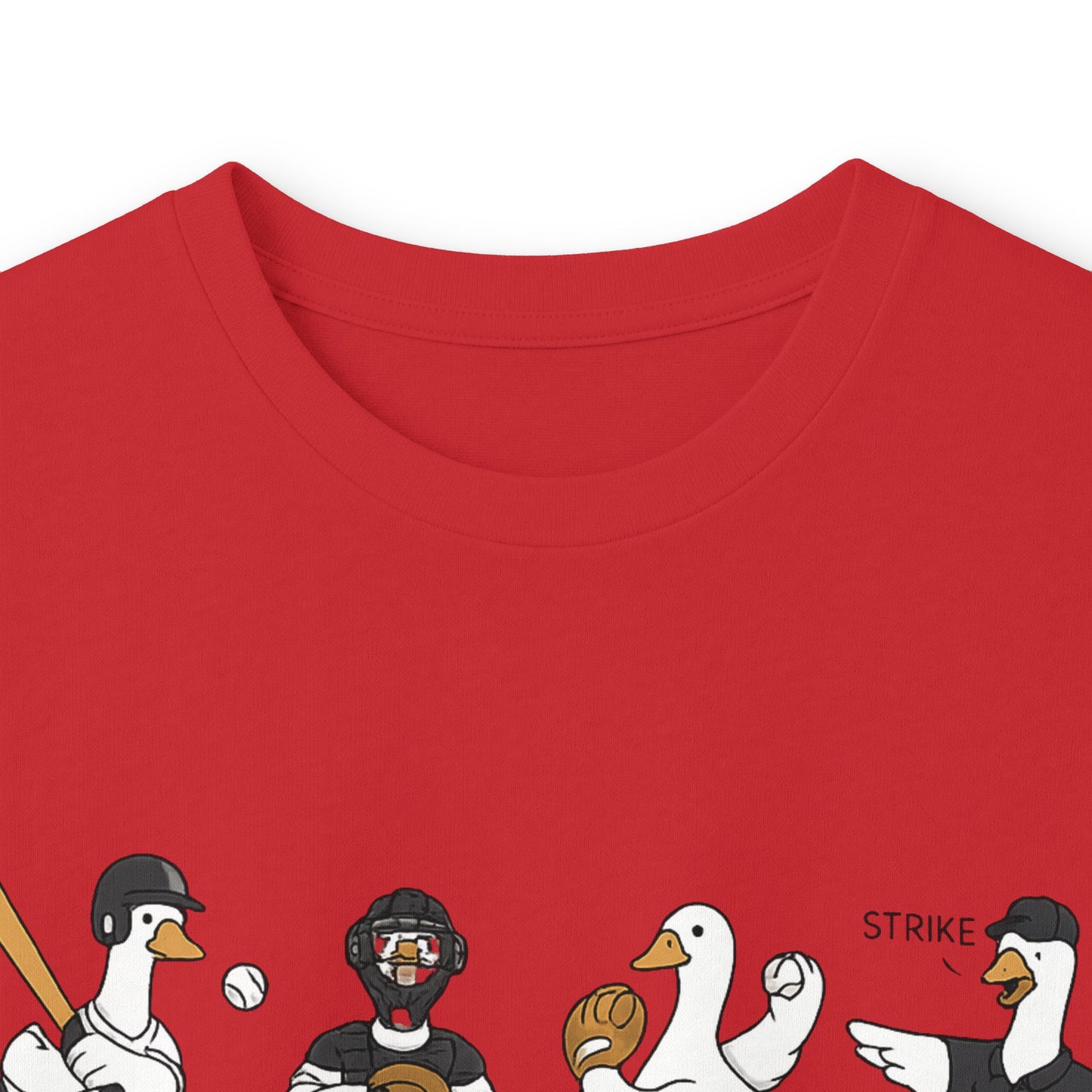 Baseball Players Lineup Long Sleeve Tee