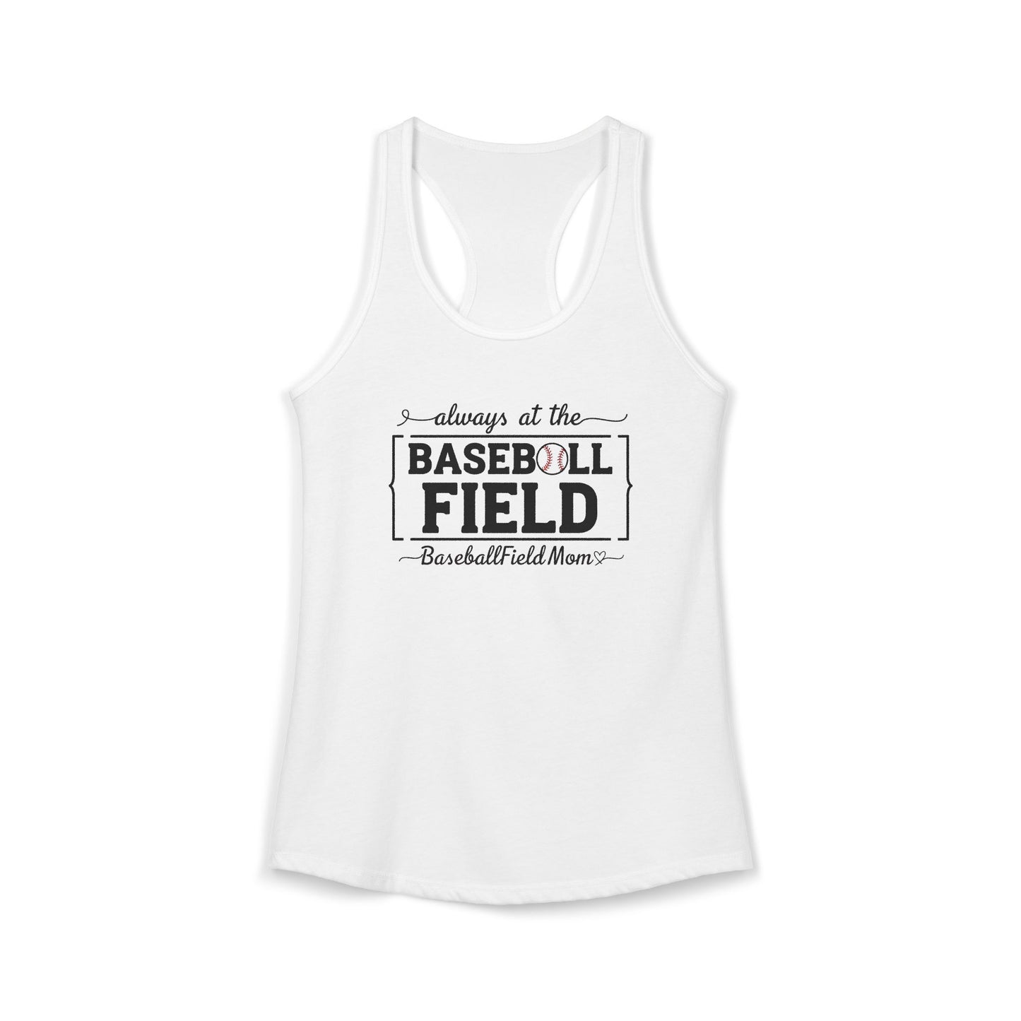 Always at the baseball field Mom tank