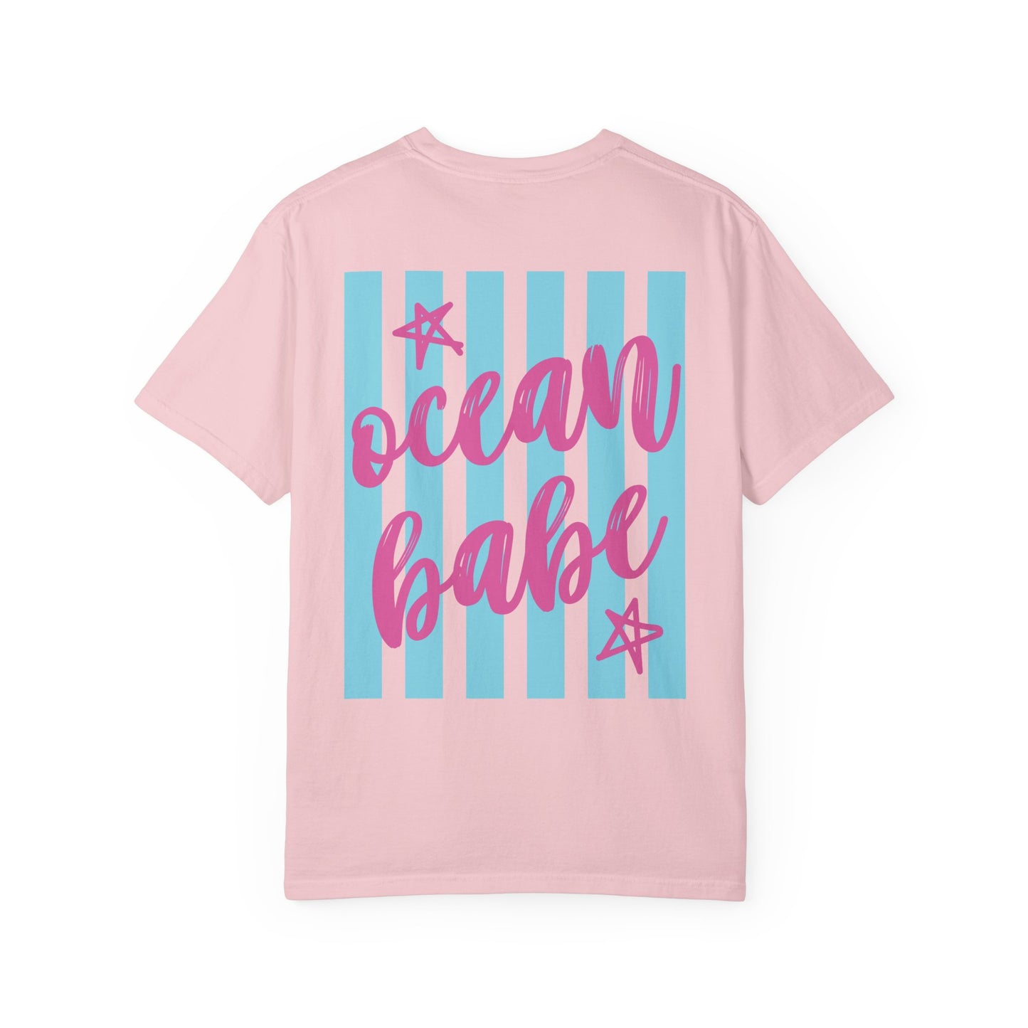 Ocean Babe Striped Beach Tee