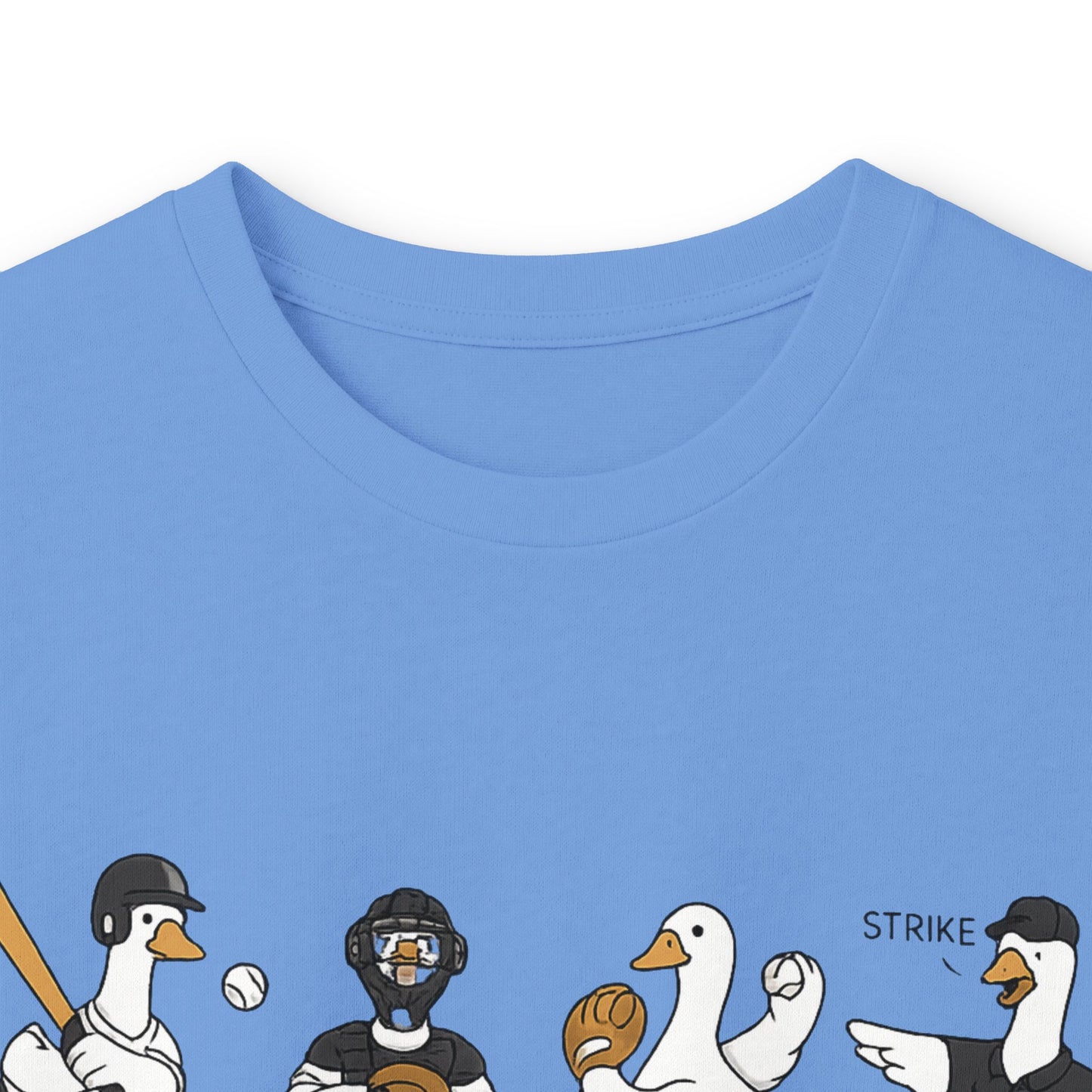 Baseball Players Lineup Long Sleeve Tee
