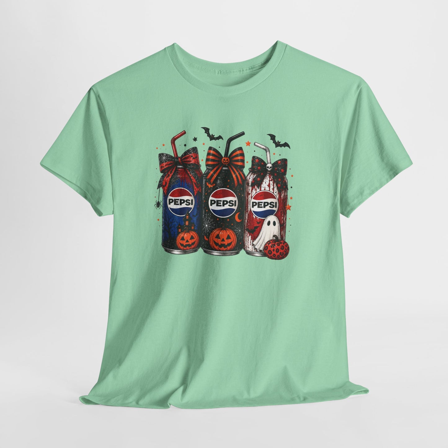 Halloween Pepsi Can Graphic Tee