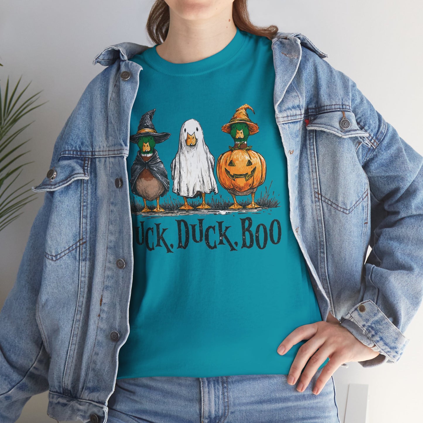 Duck, Duck, Boo