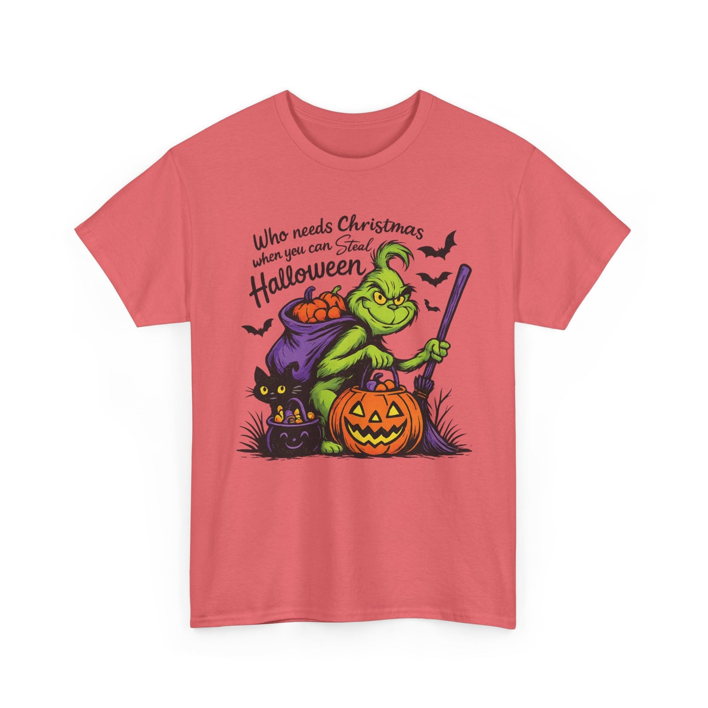 Who needs Christmas when you can steal Halloween
