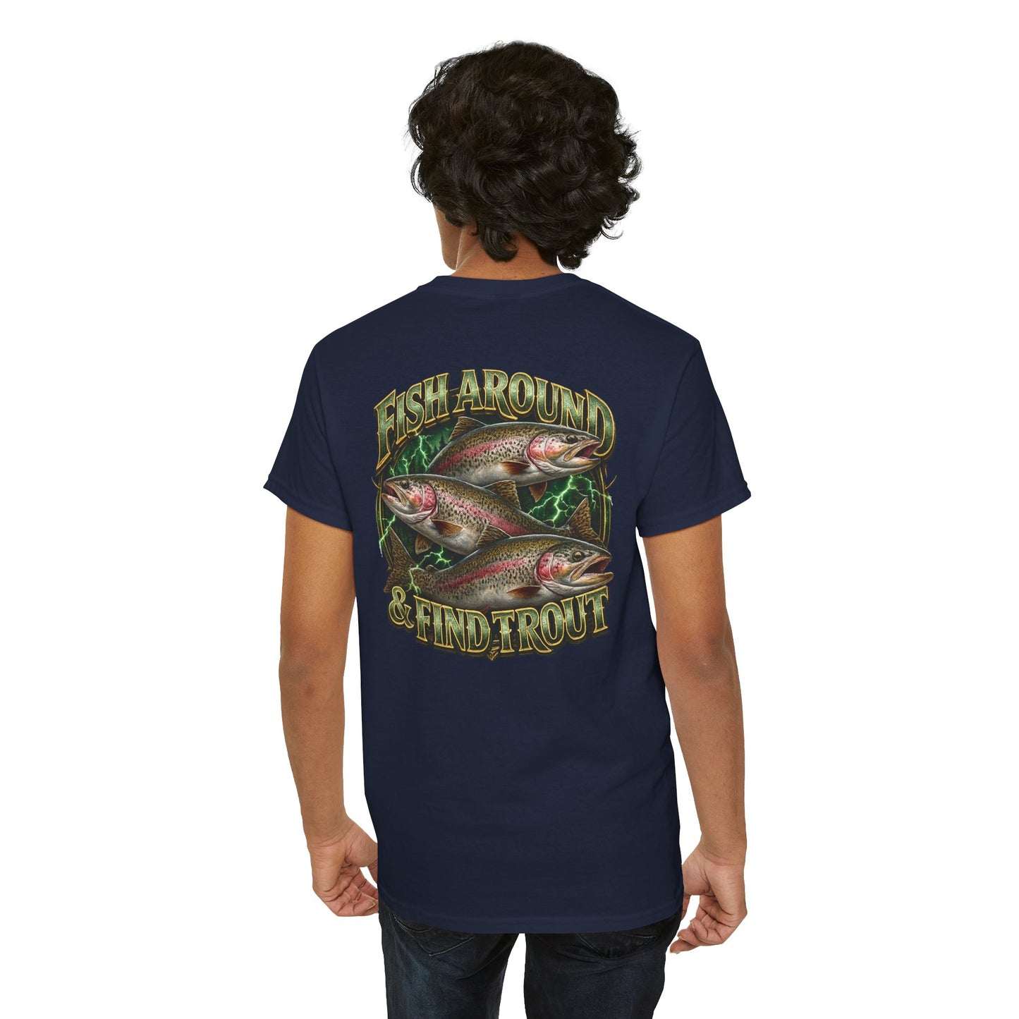 Fish Around & Find Trout