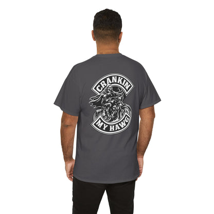 Crankin’ My Hawg Motorcycle Tee
