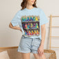 Mama Rainbow Retro Graphic T-Shirt
