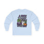 A Brew A Day Witch Away Graphic Long Sleeve Tee