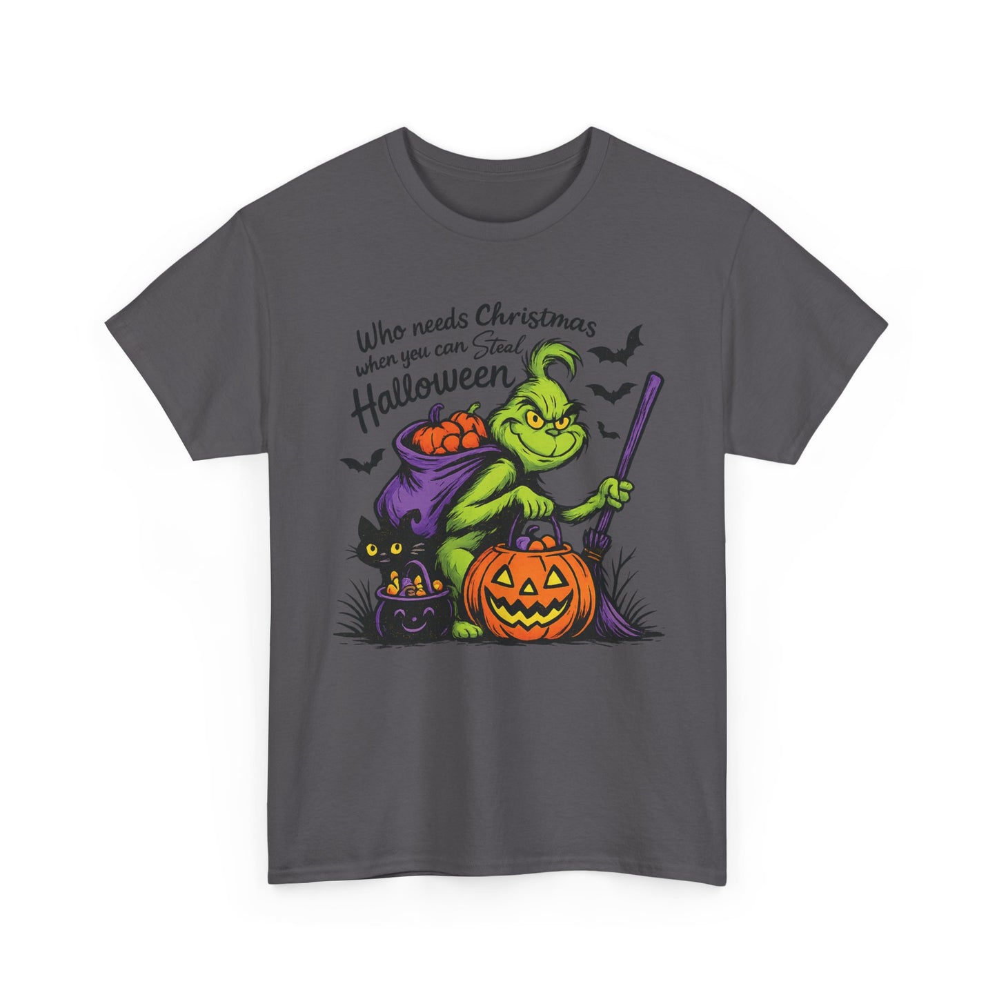 Who needs Christmas when you can steal Halloween