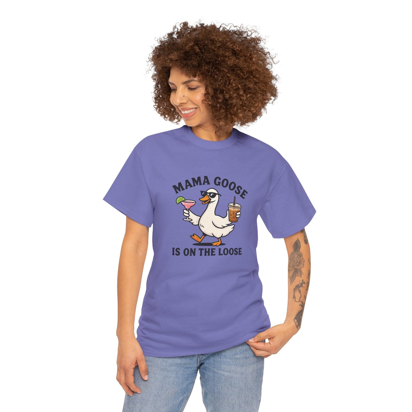 Mama Goose Is On The Loose T-Shirt