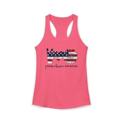 Peace love and America