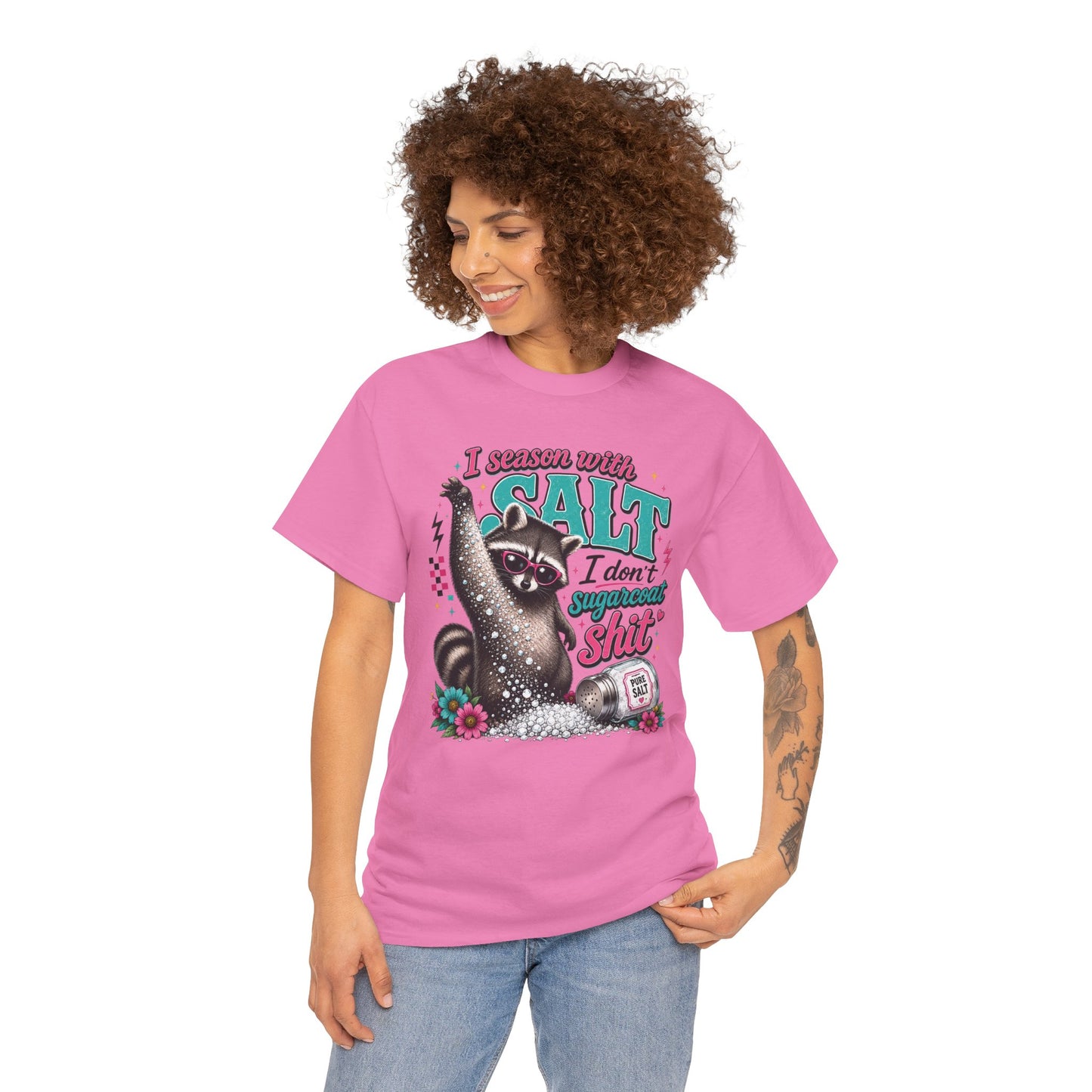 Raccoon Graphic Tee