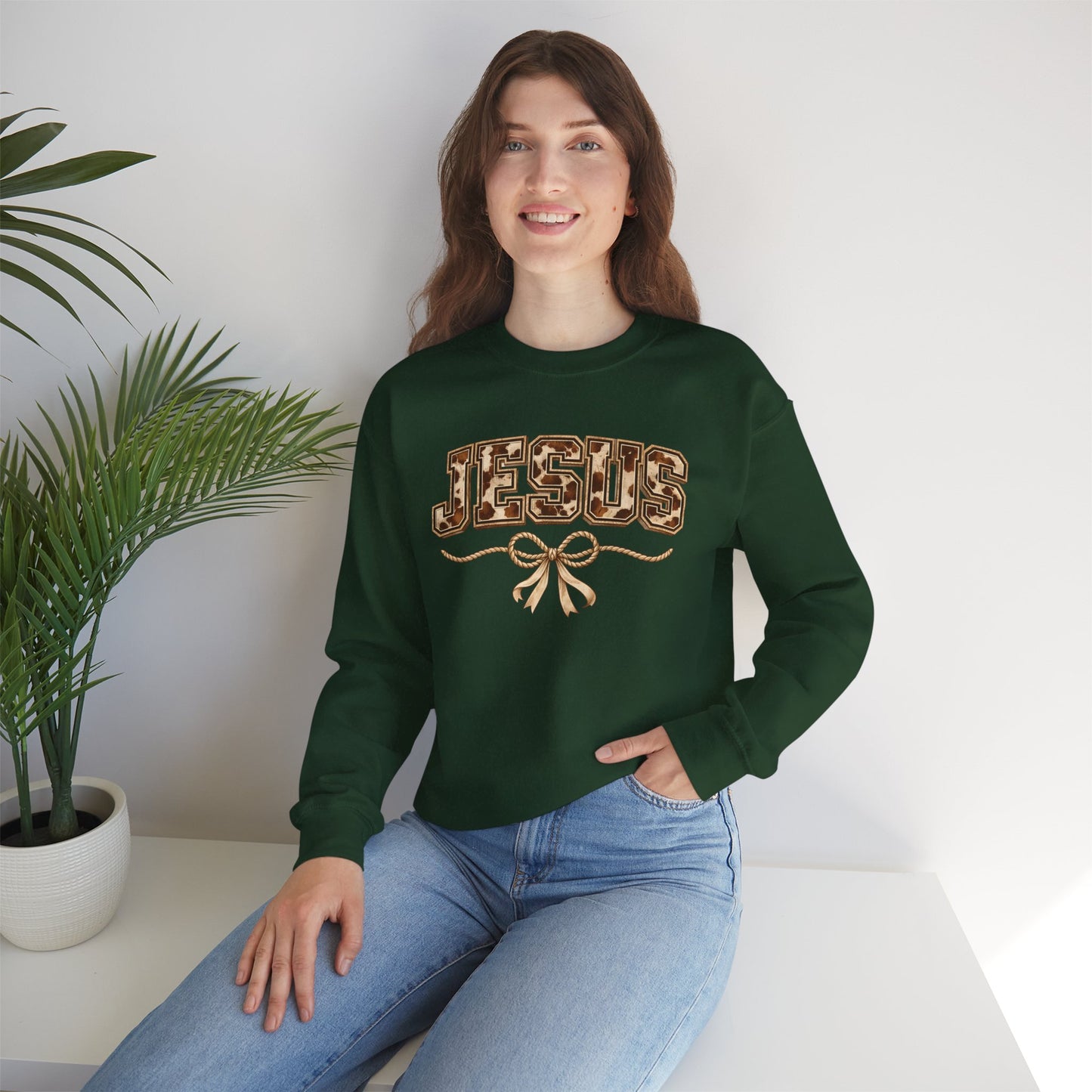Jesus Crewneck