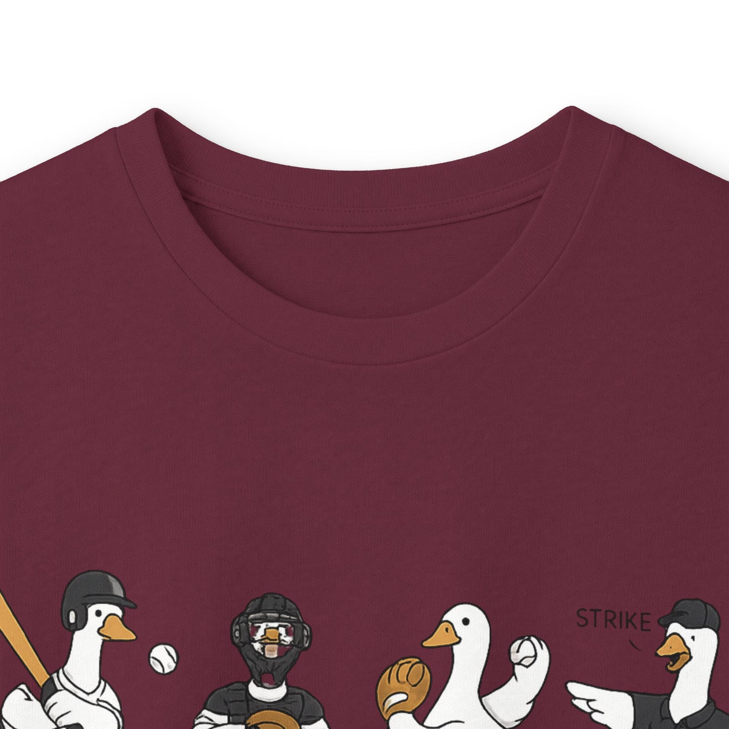 Baseball Players Lineup Long Sleeve Tee