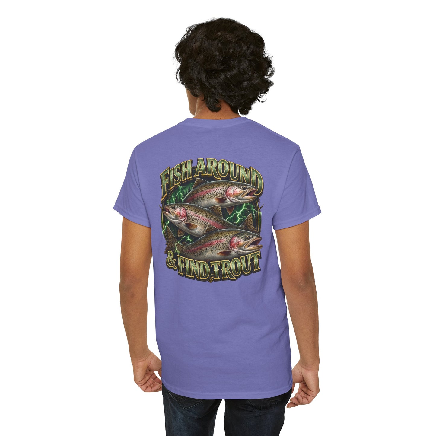 Fish Around & Find Trout
