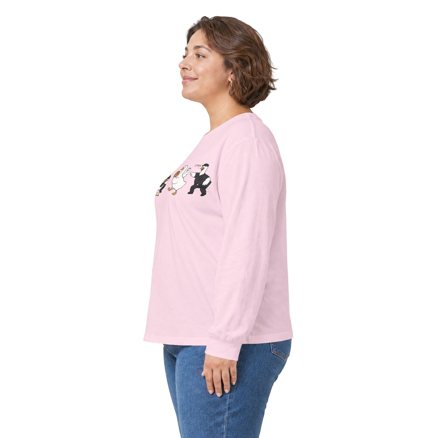 Baseball Players Lineup Long Sleeve Tee