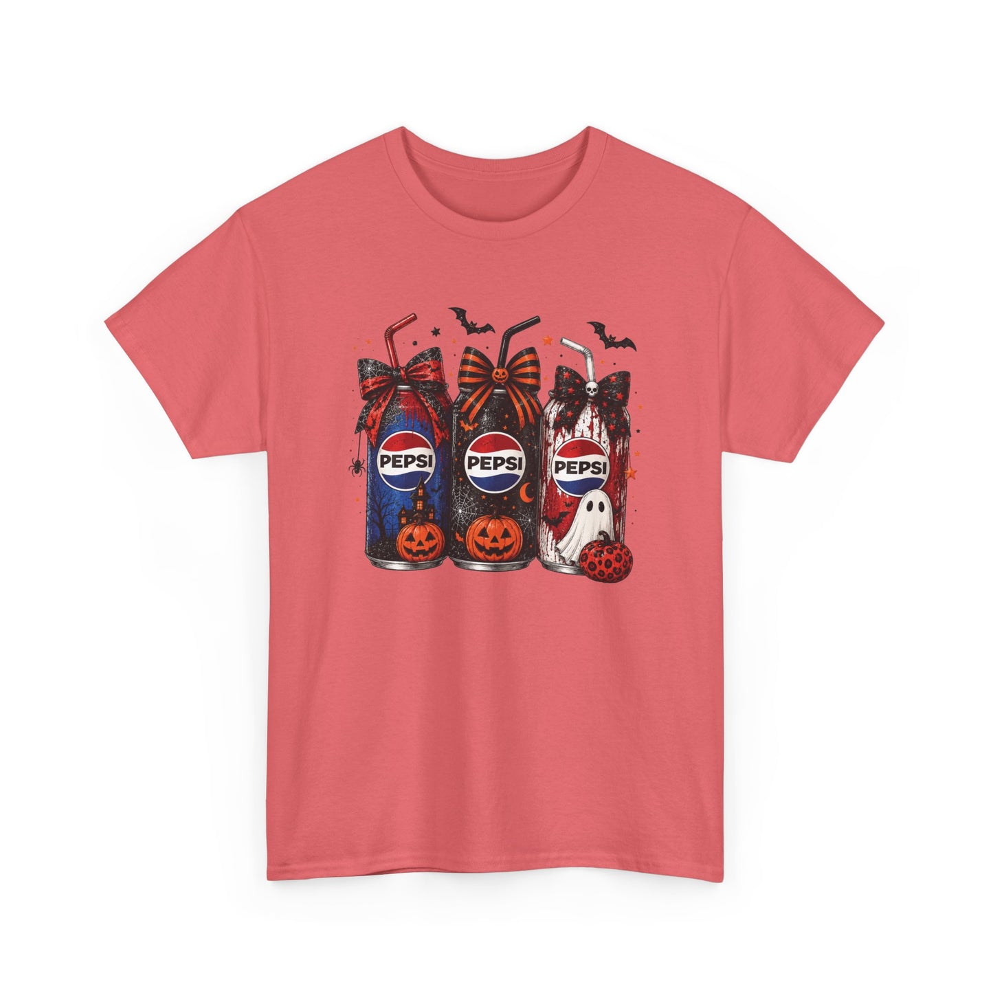Halloween Pepsi Can Graphic Tee