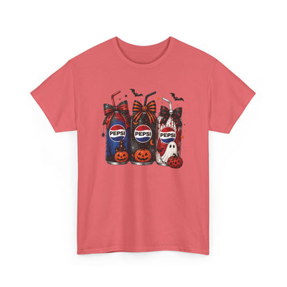 Halloween Pepsi Can Graphic Tee