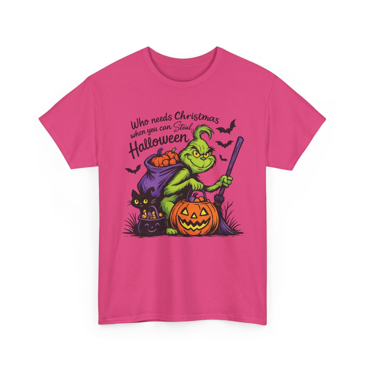 Who needs Christmas when you can steal Halloween