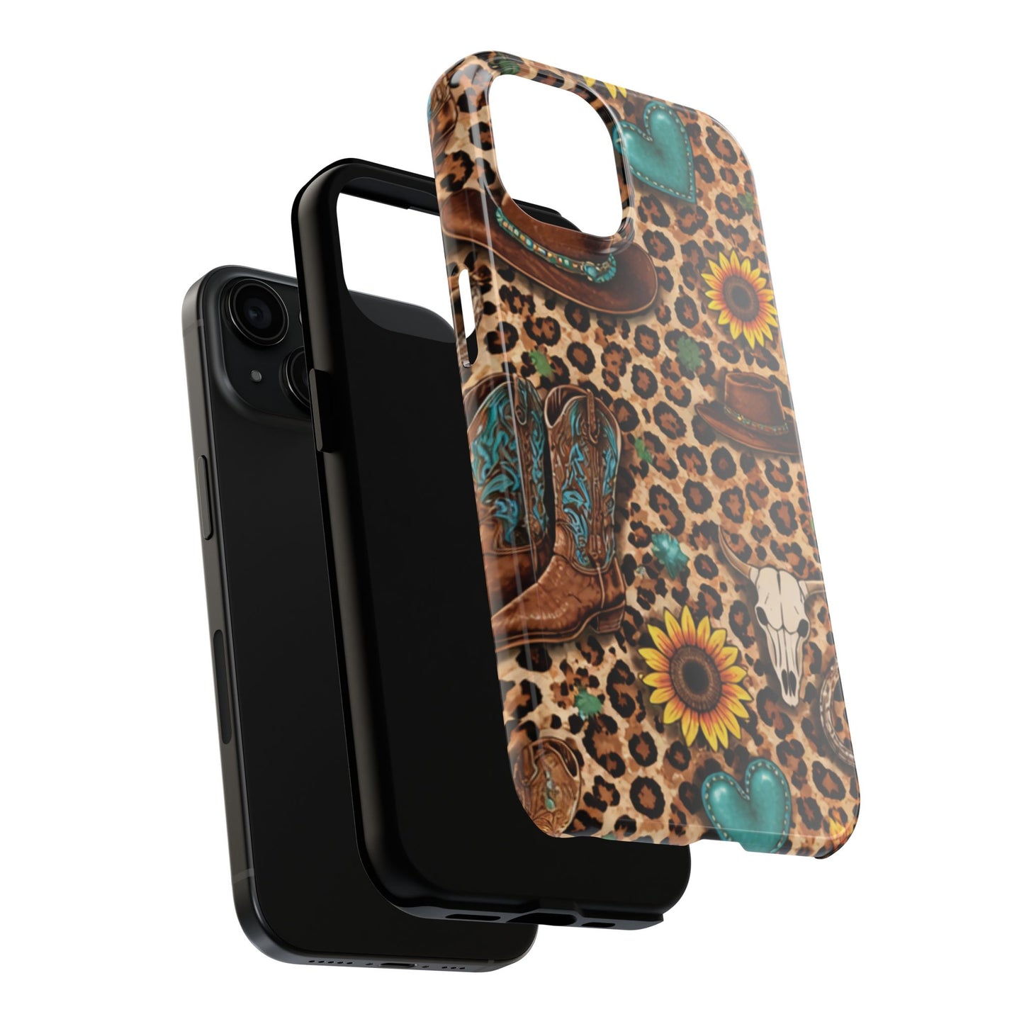 Western Sunflower Tough Phone Case