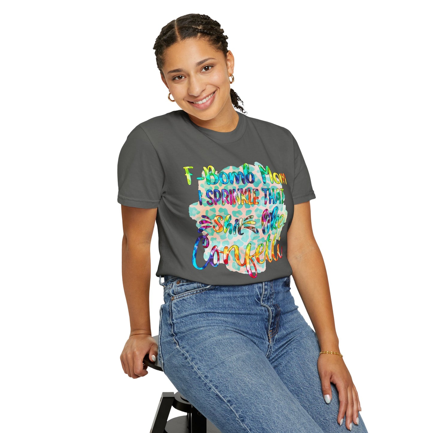 F Bomb mom T shirt