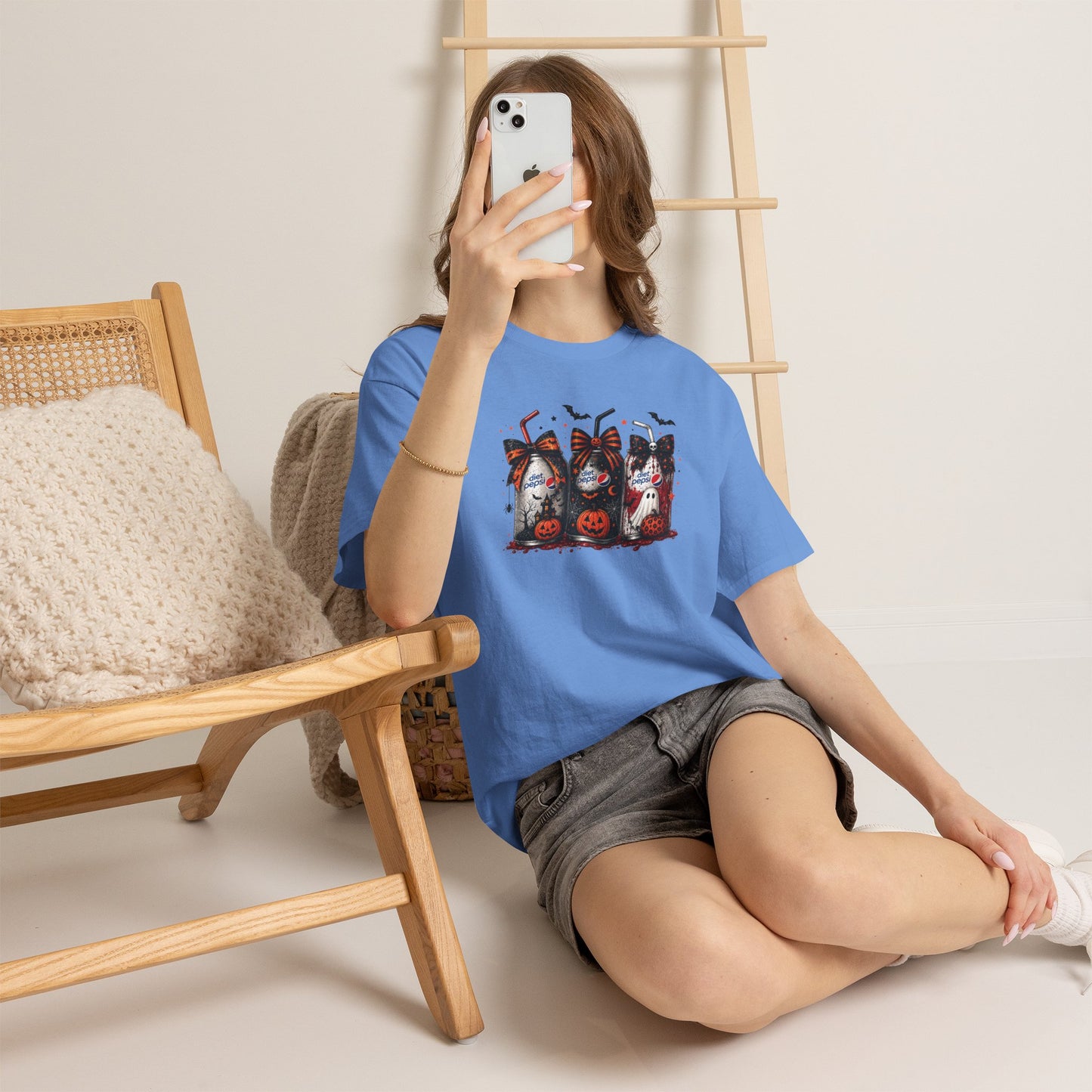 Halloween Graphic T-Shirt