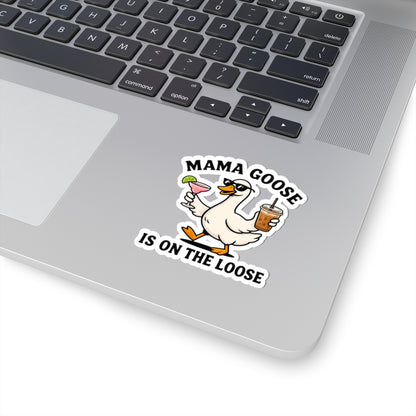 Mama Goose Sticker