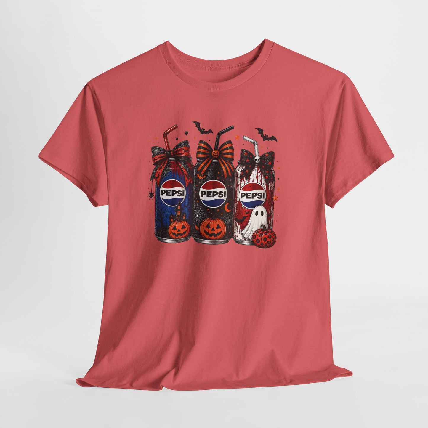 Halloween Pepsi Can Graphic Tee