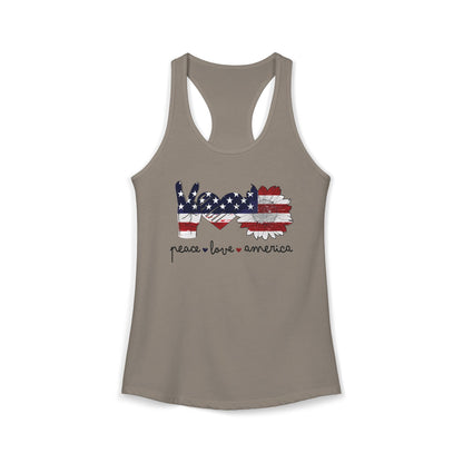Peace love and America