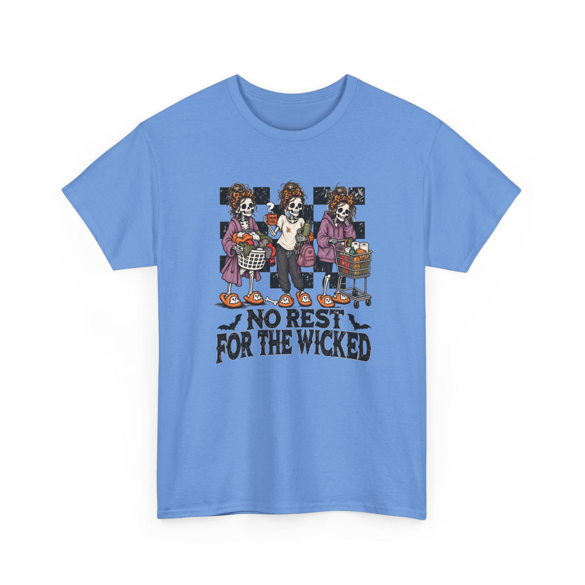 No Rest for the Wicked Halloween T shirt