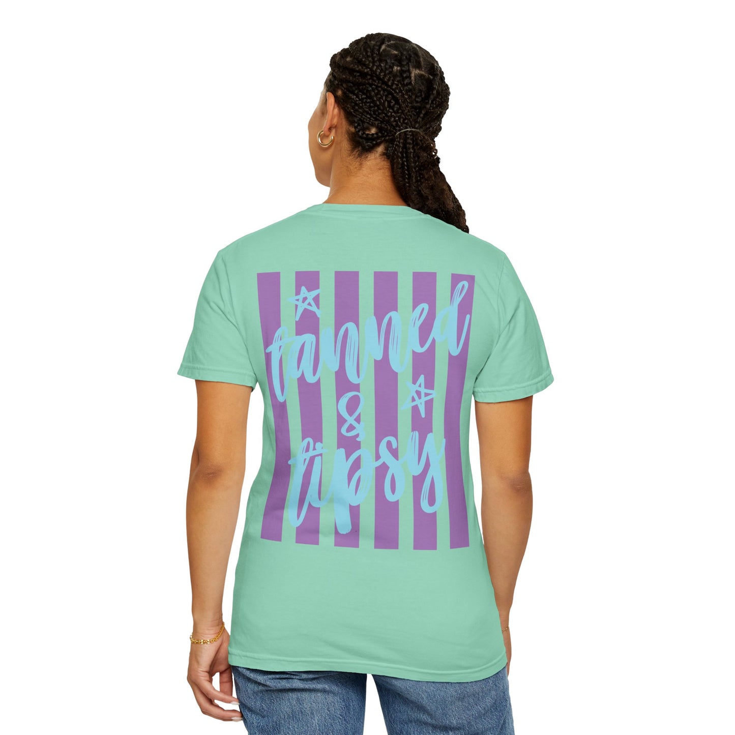 Tanned & Tipsy Tee