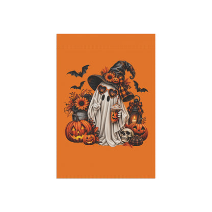 Halloween Ghost Garden Flag