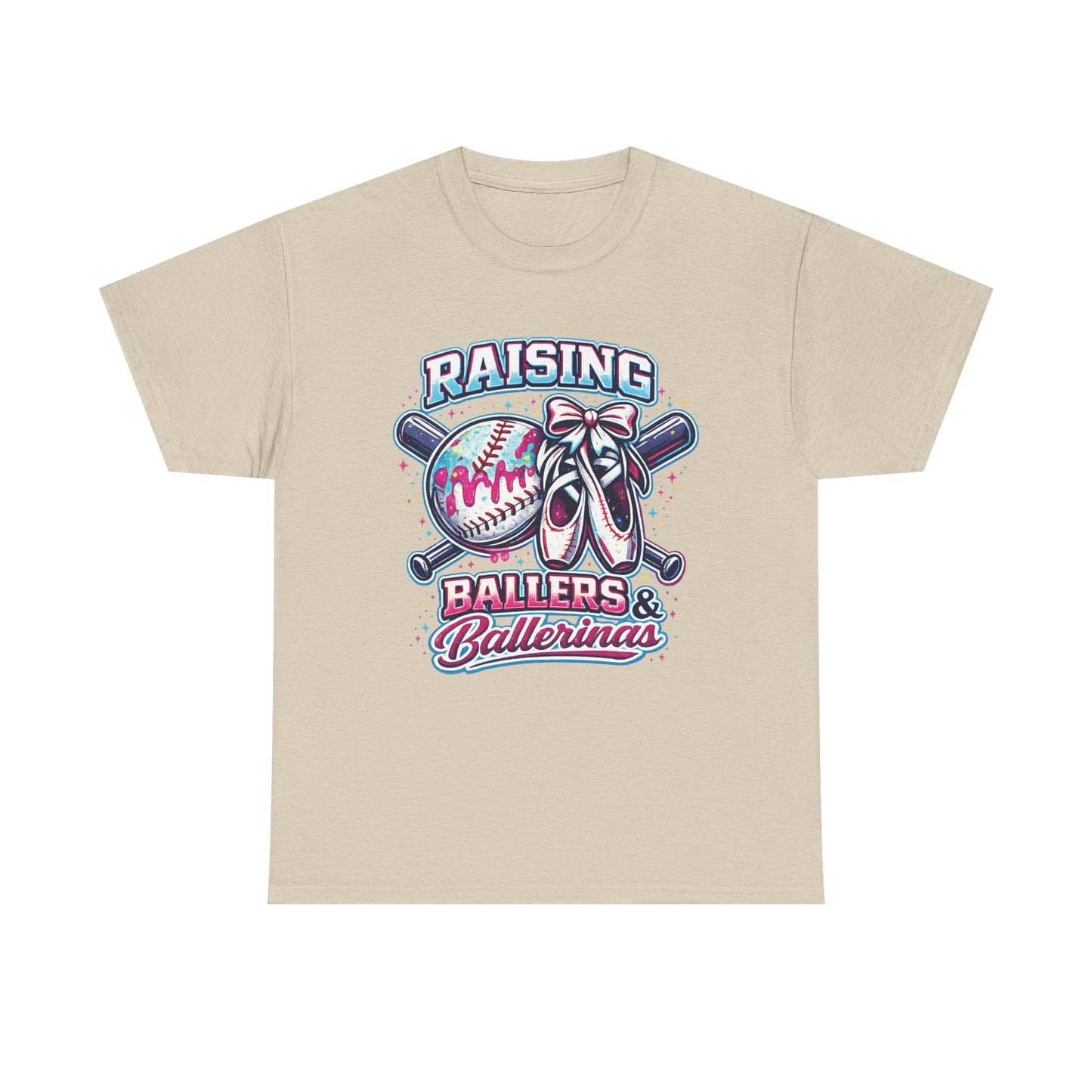 Raising Ballers & Ballerinas T-Shirt