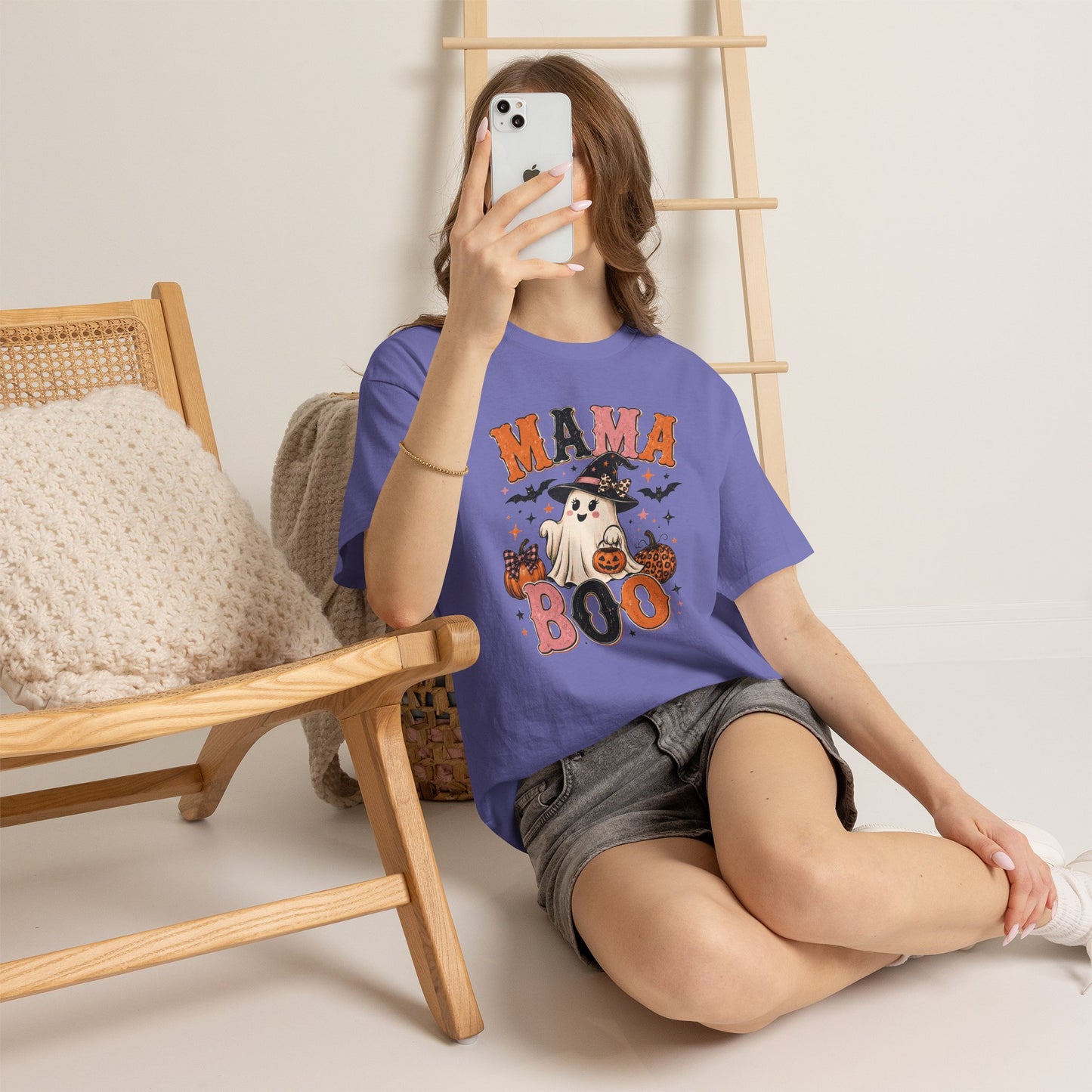 Mama Boo Halloween Tee