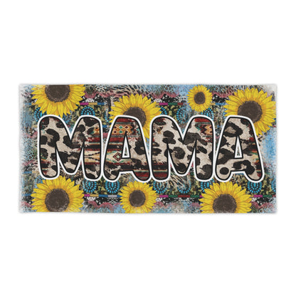 Good Moms Say Bad Words Large30x60 beach towel