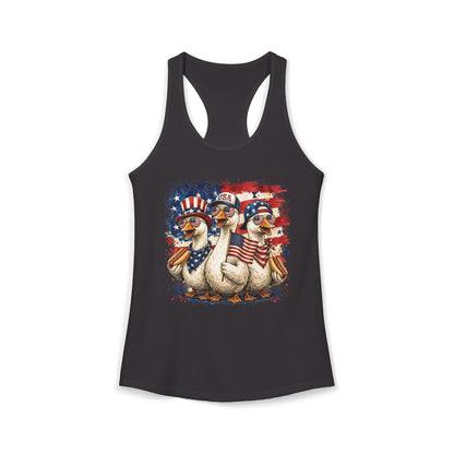 American geese Racerback Tank