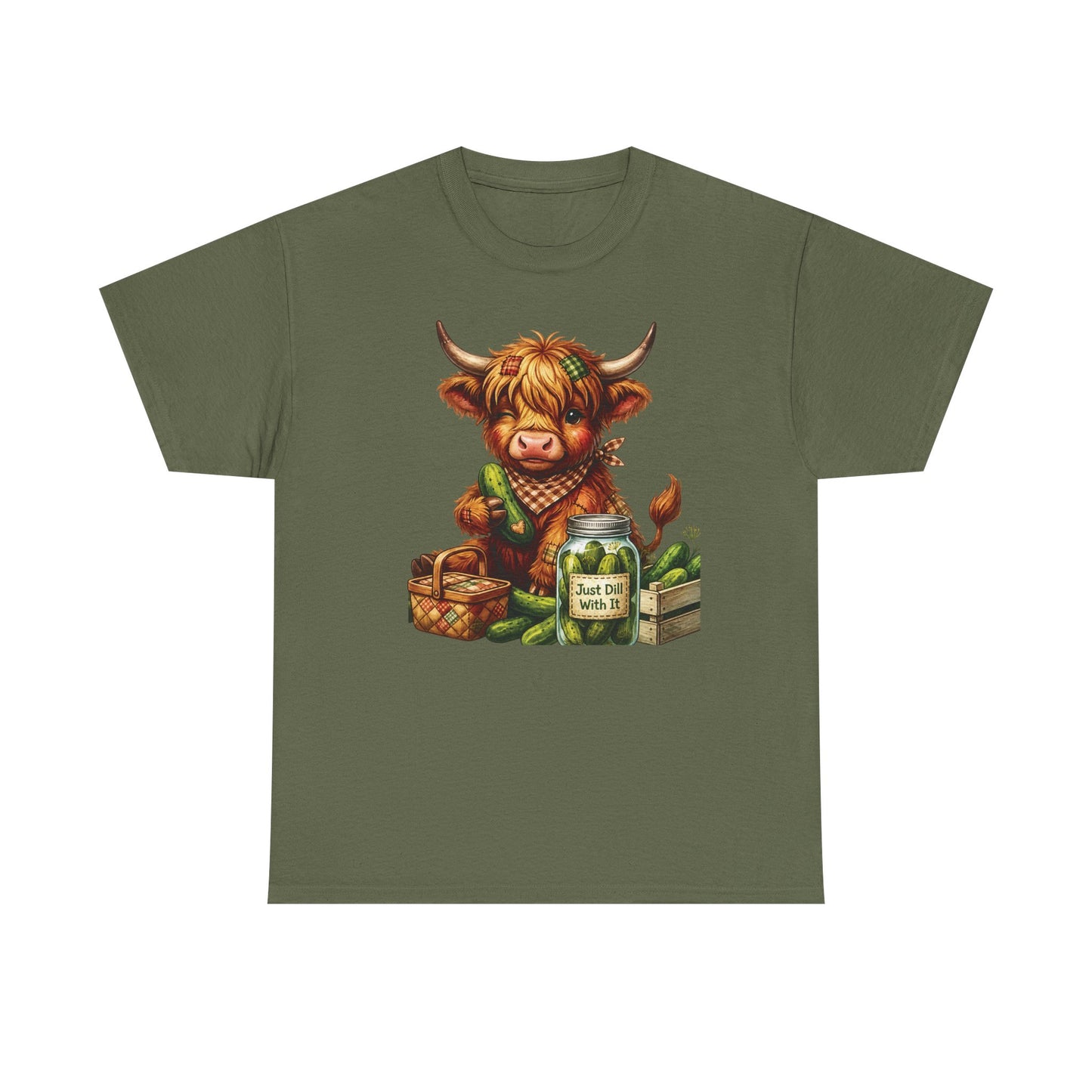 Highland Cow tee