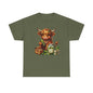 Highland Cow tee
