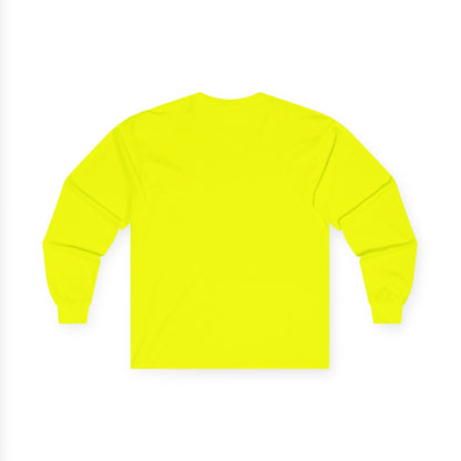 Baseball Players Lineup Long Sleeve Tee