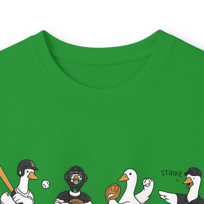Baseball Players Lineup Long Sleeve Tee