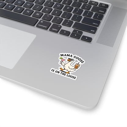 Mama Goose Sticker