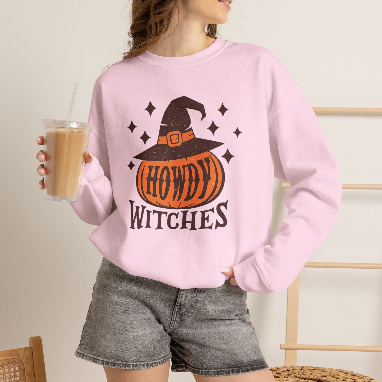Howdy Witches Sweatshirt