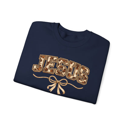 Jesus Crewneck