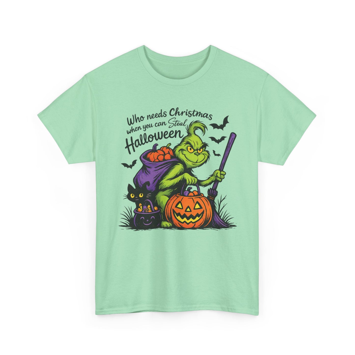 Who needs Christmas when you can steal Halloween